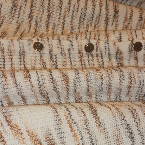 NWOT Marc New York Puffy Shoulder XL Cardigan - Picture 5 of 6